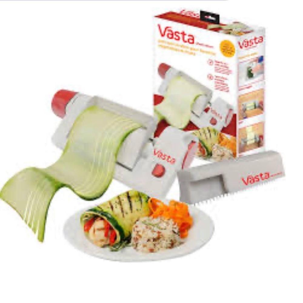 VASTA veggie & fruit sheet slicer